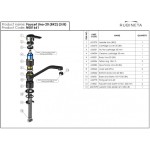 UNO-20 NEW Černá Dřezová baterie
