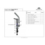 UNO-33 baterie kuchyňská stojánková