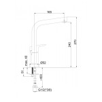 UNO-33 baterie kuchyňská stojánková