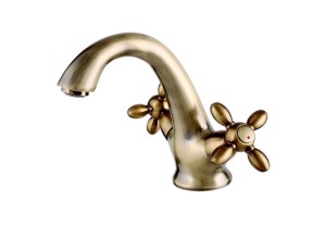 VENEZIA V-2 CROSS baterie umyvadlová stojánková