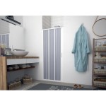 MARTE NEW 80-100 Sprchová zástěna, zavírání na stranu