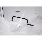 MARTE NEW 100-120 Sprchová zástěna, zavírání na stranu