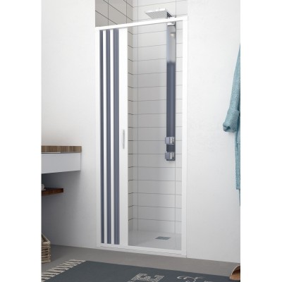 MARTE NEW 100-120 Sprchová zástěna, zavírání na stranu