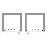 MARTE NEW 120-140 Sprchová zástěna, zavírání na stranu