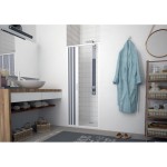 MARTE NEW 150-170 Sprchová zástěna, zavírání na stranu