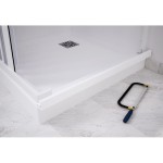 MARTE NEW 150-170 Sprchová zástěna, zavírání na stranu