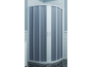 FLEX - LUNA NEW 70 - 90 x 70 - 90 Sprchová zástěna plastová - zavírání do středu