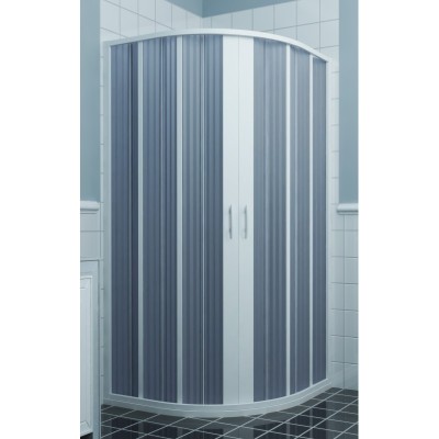 FLEX - LUNA NEW 70 - 90 x 70 - 90 Sprchová zástěna plastová - zavírání do středu