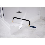 FLEX - LUNA NEW 70 - 90 x 70 - 90 Sprchová zástěna plastová - zavírání do středu