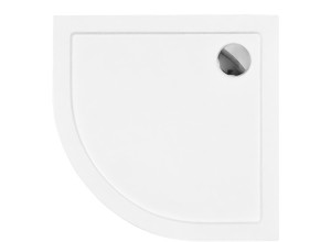 ARON 90x90 cm Olsen-Spa sprchová vanička čtvrtkruhová akrylátová