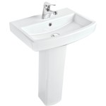 NERO Sloup k umyvadlům