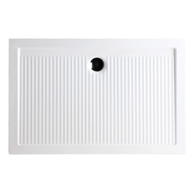 FERDY II 90 x 70 x 6,5 cm Keramická obdélníková sprchová vanička