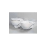 VOALA Závěsný bidet, 460 x 350 x 245 mm