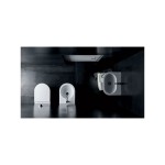 VOALA Závěsný bidet, 460 x 350 x 245 mm