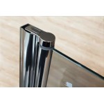 OVER 100 Čiré Sprchové dveře dvoukřídlé