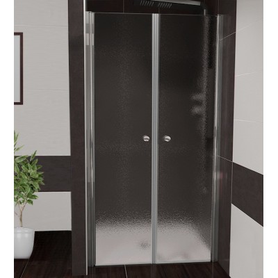 OVER 100 Grape Sprchové dveře dvoukřídlé