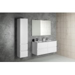 PANEDA umyvadlová skříňka 119x55x45,2cm, bílá