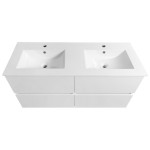 PANEDA umyvadlová skříňka 119x55x45,2cm, bílá