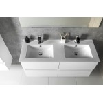 PANEDA umyvadlová skříňka 119x55x45,2cm, bílá