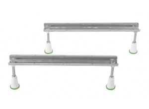 Podstavec k akrylátové vaně Polysan, 74,5cm, pár