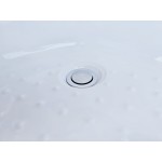 POINT SAP 100x80 Clear Asymetrický sprchový kout s vysokou vaničkou, levé provedení