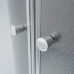 POINT 80x80 Grape Čtvrtkruhová sprchová zástěna