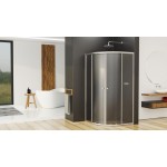 POINT 80x80 Grape Čtvrtkruhová sprchová zástěna