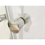 POINT ROCKY 90x80 Grape Obdélníkový sprchový kout s mramorovou vaničkou