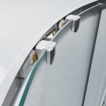 POINT AQUA 90 Grape Čtvrtkruhový sprchový kout s akrylátovou vaničkou a sifonem ZDARMA