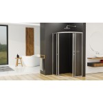 POINT 90x90 Grape Čtvrtkruhová sprchová zástěna