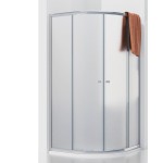POINT 90x90 Grape Čtvrtkruhová sprchová zástěna