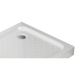 POINT AS LOR 100x80 Grape Pravý Asymetrický sprchový kout s akrylátovou vaničkou