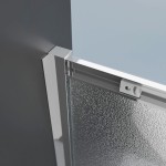 POINT AS ROCKY 100x80 Grape Levý Asymetrický sprchový kout s mramorovou vaničkou