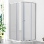 POINT AS ROCKY 120x80 Grape Levý Asymetrický sprchový kout s mramorovou vaničkou