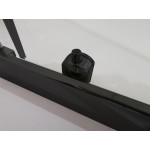 POINT BLACK LOR 90 Grape Čtvrtkruhový sprchový kout s akrylátovou vaničkou