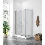 POINT 100x70 Clear Obdélníková sprchová zástěna