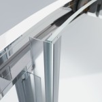 POINT 100x80 Clear Obdélníková sprchová zástěna