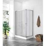 POINT 100x80 Grape Obdélníková sprchová zástěna