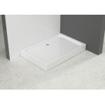 POINT BLACK LOR 100x80 Grape Obdélníkový sprchový kout s akrylátovou vaničkou