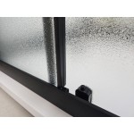 POINT BLACK 100x80 Grape Obdélníková sprchová zástěna