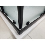 POINT BLACK 100x90 Grape Obdélníková sprchová zástěna