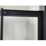 POINT BLACK ROCKY 110x80 Grape Obdélníkový sprchový kout s mramorovou vaničkou