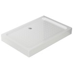 POINT BLACK LOR 120x80 Grape Obdélníkový sprchový kout s akrylátovou vaničkou