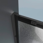 POINT BLACK LOR 120x80 Grape Obdélníkový sprchový kout s akrylátovou vaničkou