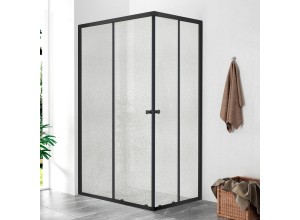POINT BLACK 90x80 Grape Obdélníková sprchová zástěna