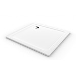 POINT Q ROCKY 80 Grape Čtvercový sprchový kout s mramorovou vaničkou