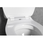 JOSE WC kombi, dvojtlačítko 3/6l, zadní odpad, bílá
