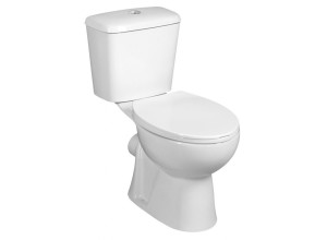 JOSE WC kombi, dvojtlačítko 3/6l, zadní odpad, bílá