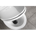 JOSE WC kombi, dvojtlačítko 3/6l, zadní odpad, bílá