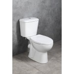 JOSE WC kombi, dvojtlačítko 3/6l, zadní odpad, bílá